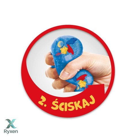 Zestaw squeez ball fabryka gniotków toy story 5 COBI