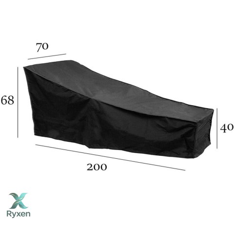 AG698A Pokrowiec na leżak 200x70x40 ATL