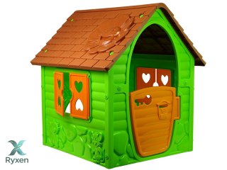 Domek Ogrodowy Dla Dzieci 456 Zielony DOREX