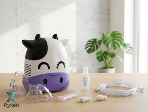 ECN001 Esperanza inhalator/nebulizator kompresorowy breeze Esperanza