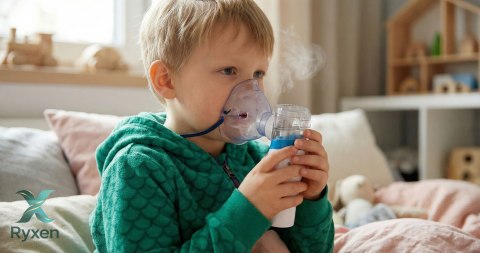 ECN005 Esperanza inhalator/nebulizator membranowy mist Esperanza