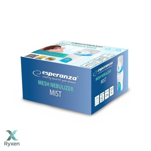 ECN005 Esperanza inhalator/nebulizator membranowy mist Esperanza