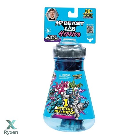 Figurka mr beast lab - hybrydy COBI