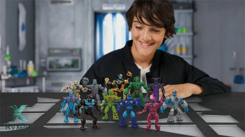Figurka mr beast lab - hybrydy COBI