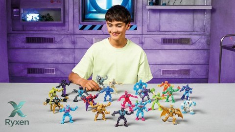Figurka mr beast lab - hybrydy COBI