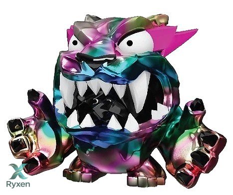 Figurka mr beast lab - hybrydy COBI