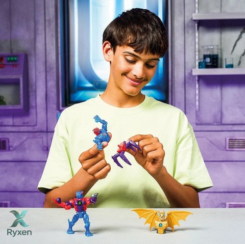 Figurki mr beast lab - hybrydy multipack COBI