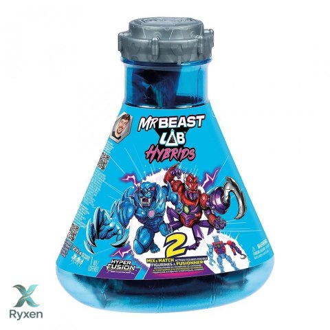 Figurki mr beast lab - hybrydy multipack COBI