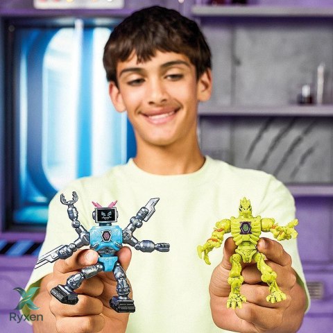 Figurki mr beast lab - hybrydy multipack COBI