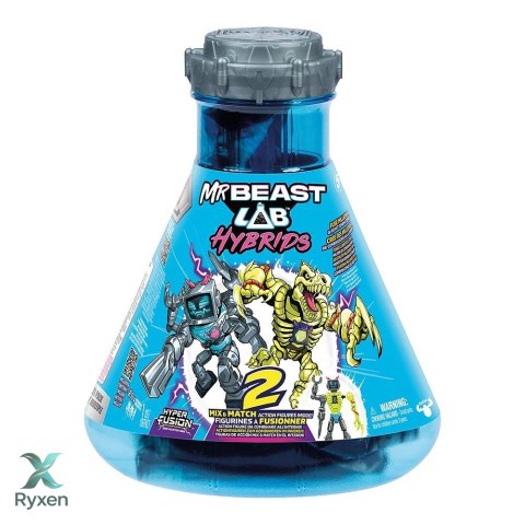 Figurki mr beast lab - hybrydy multipack COBI