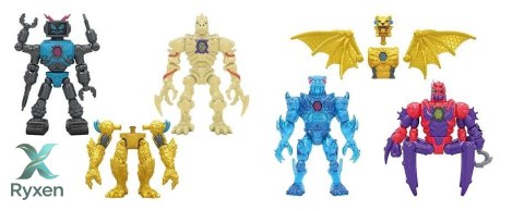 Figurki mr beast lab - hybrydy multipack COBI