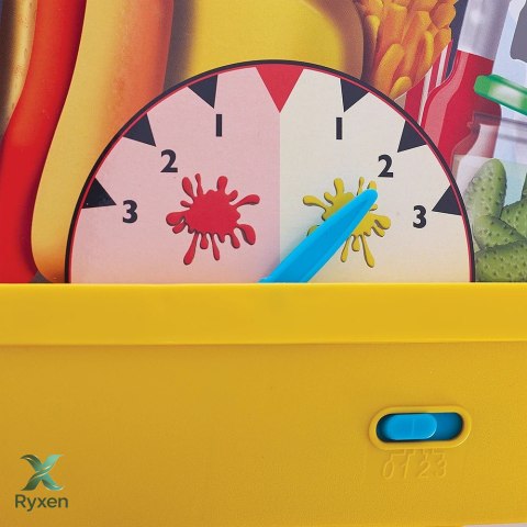 Gra hot dog drop spadające kiełbaski COBI