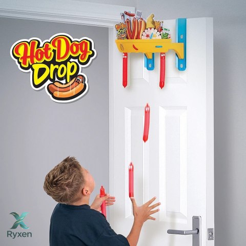 Gra hot dog drop spadające kiełbaski COBI