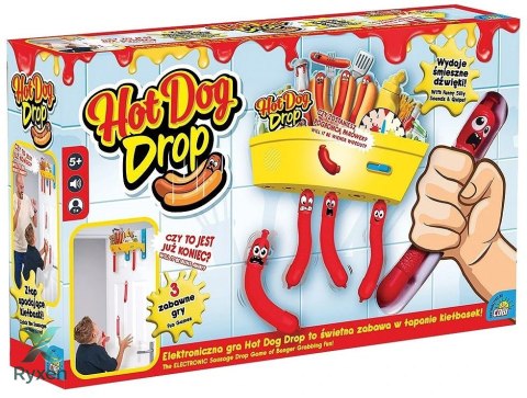 Gra hot dog drop spadające kiełbaski COBI