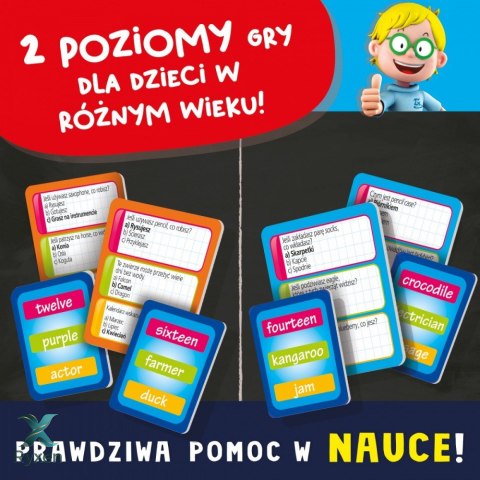 Gra im a genius quiz język angielski LISCIANI