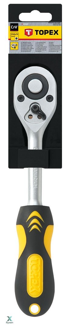 Grzechotka 1/4", 150 mm TOPEX