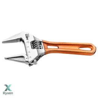 Klucz nastawny krótki 139 mm, zakres 0-32 mm NEO TOOLS