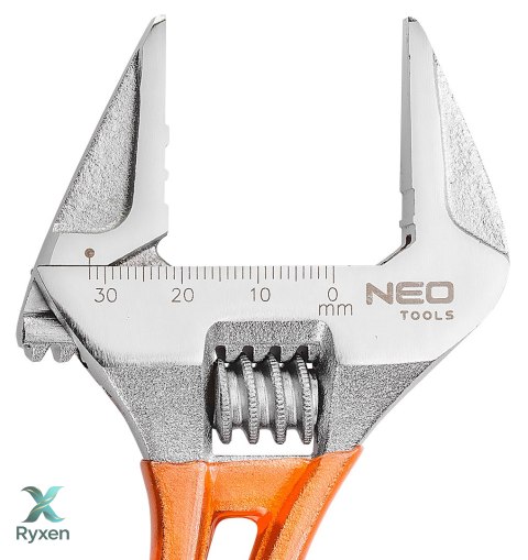 Klucz nastawny krótki 139 mm, zakres 0-32 mm NEO TOOLS