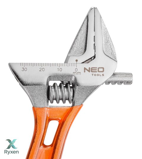 Klucz nastawny krótki 139 mm, zakres 0-32 mm NEO TOOLS