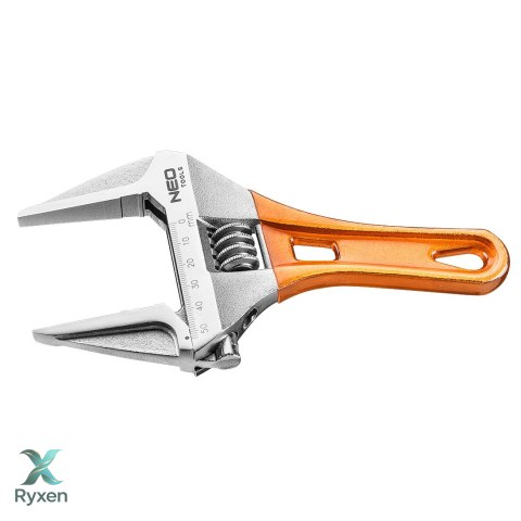 Klucz nastawny krótki 185 mm, zakres 0-53 mm NEO TOOLS