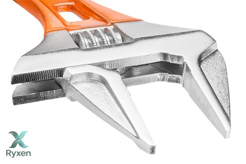 Klucz nastawny krótki 185 mm, zakres 0-53 mm NEO TOOLS