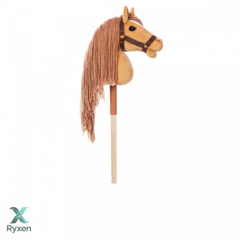 Koń na kiju hobby horse hoppihorse a4 chestnut - brąz, maść kasztanowata TOOTINY