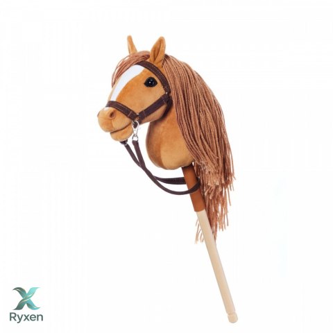 Koń na kiju hobby horse hoppihorse a4 chestnut - brąz, maść kasztanowata TOOTINY