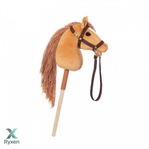 Koń na kiju hobby horse hoppihorse a4 chestnut - brąz, maść kasztanowata TOOTINY