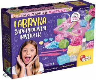 Laboratorium naukowe im a genius - fabryka mydełek LISCIANI