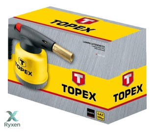 Lampa lutownicza gazowa na naboje 190 g TOPEX