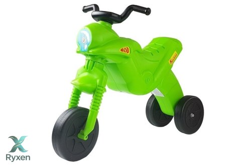 Motorek Biegowy Trójkołowy Enduro Jeździk Zielony 5045 DOREX