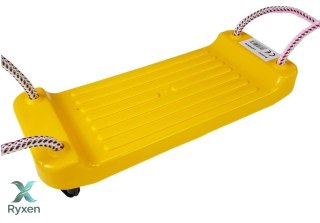 Ogrodowa Huśtawka Deska Plastikowa Żółta 5252 DOREX