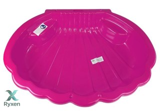 Piaskownica Basen Dla Dzieci 2w1 Muszelka Różowa 110cm 2075 DOREX