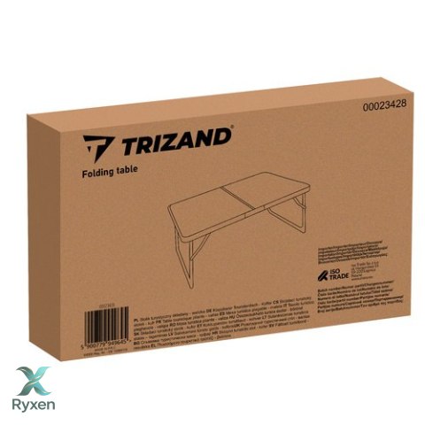 Stolik turystyczny składany - walizka 23428 TRIZAND