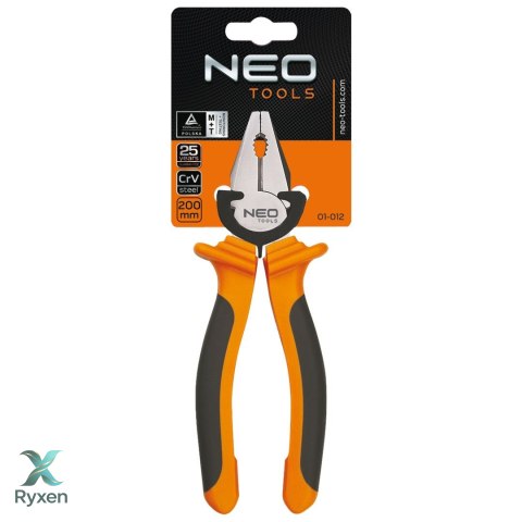 Szczypce uniwersalne 200 mm NEO TOOLS