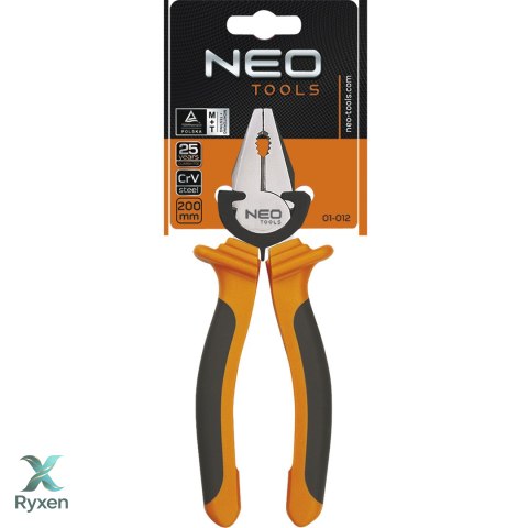 Szczypce uniwersalne 200 mm NEO TOOLS