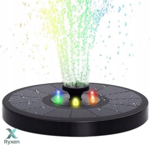 ZD70G Solarna fontanna do oczka wodnego rgb ATL