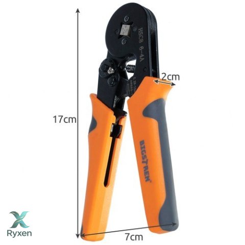 Zaciskarka do tulejek 0.25-10mm2 Bigstren 22717 BIGSTREN