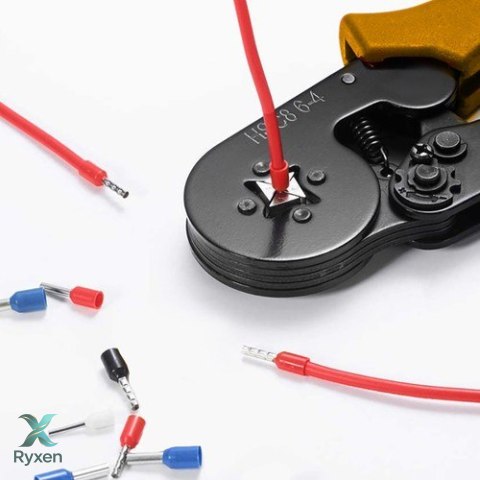 Zaciskarka do tulejek 0.25-10mm2 Bigstren 22717 BIGSTREN