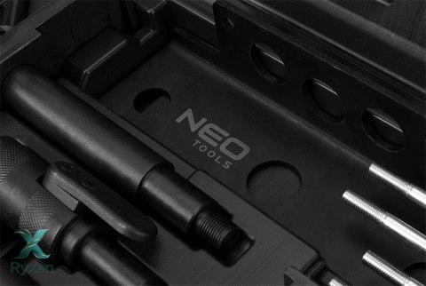 Zestaw do montażu wałków rozrządu silników benzynowych Volvo NEO TOOLS