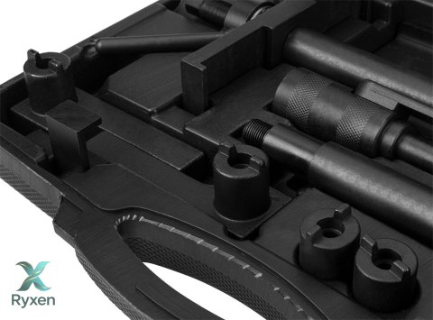 Zestaw do montażu wałków rozrządu silników benzynowych Volvo NEO TOOLS