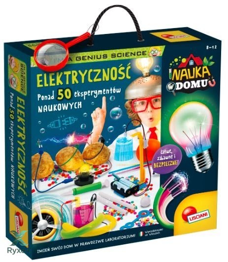 Zestaw i'm a genius - elektryczność LISCIANI