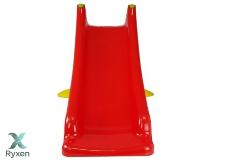Zjeżdżalnia Ogrodowa dla Dzieci 3-Stopniowa Drabinka Czerwona 130 cm 424 DOREX