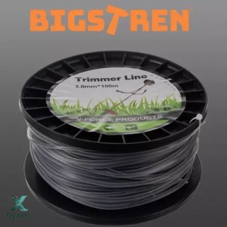 Żyłka z drutem zbrojona- 100m Bigstren 21025 BIGSTREN