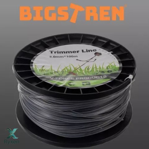 Żyłka z drutem zbrojona- 100m Bigstren 21025 BIGSTREN