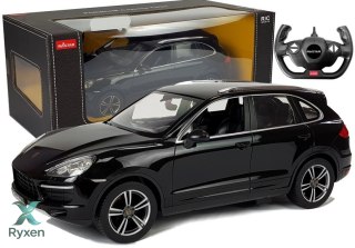 Auto Porsche Cayenne Turbo Zdalnie Sterowane RC Rastar Czarne 1:14 RASTAR