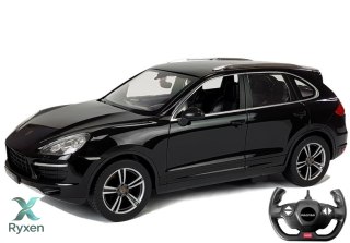 Auto Porsche Cayenne Turbo Zdalnie Sterowane RC Rastar Czarne 1:14 RASTAR