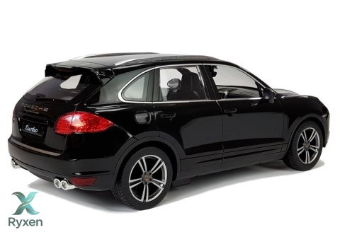 Auto Porsche Cayenne Turbo Zdalnie Sterowane RC Rastar Czarne 1:14 RASTAR