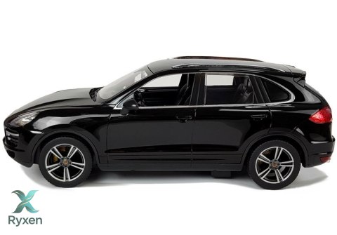Auto Porsche Cayenne Turbo Zdalnie Sterowane RC Rastar Czarne 1:14 RASTAR