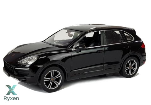 Auto Porsche Cayenne Turbo Zdalnie Sterowane RC Rastar Czarne 1:14 RASTAR